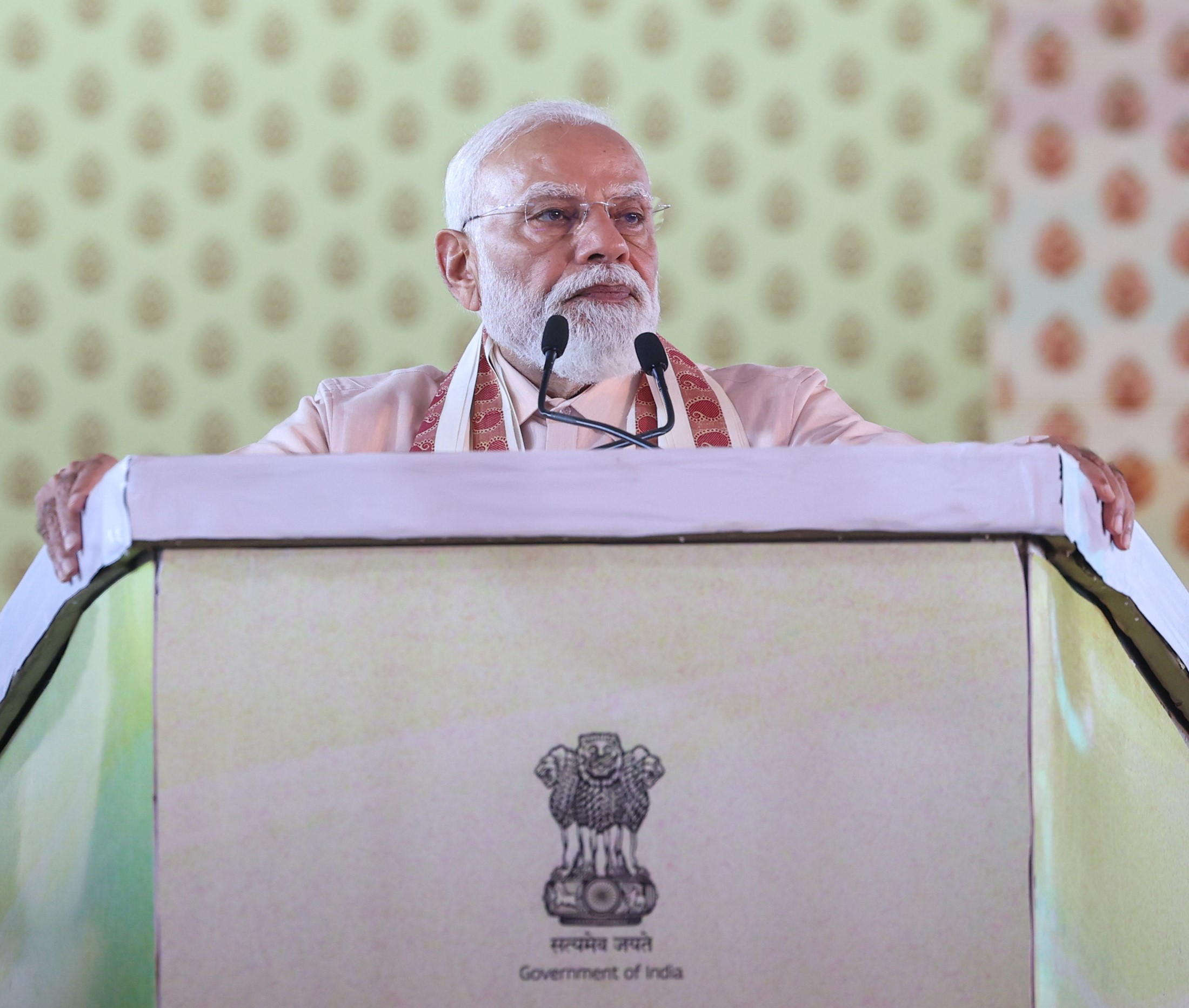 PM Modi unveils multiple development projects worth around Rs. 5,650 crore in Tamil Nadu