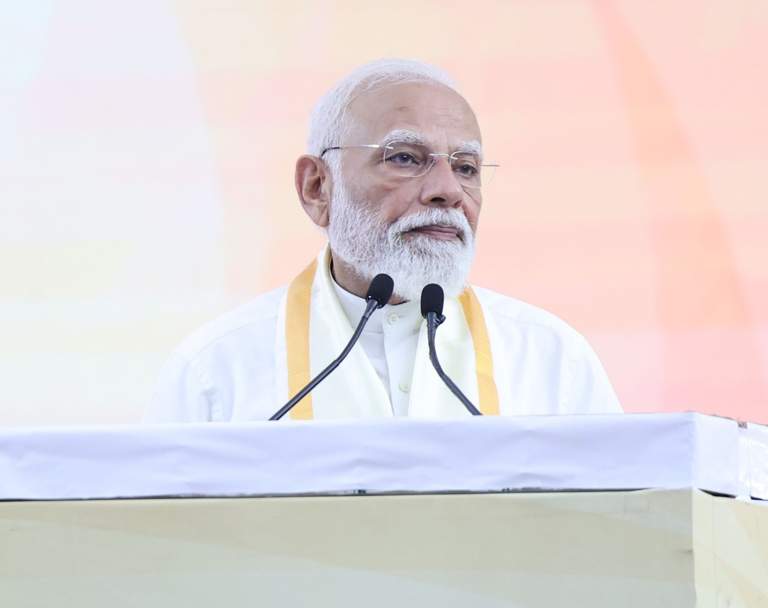 India being praised globally for its investments in modern infrastructure: PM Modi