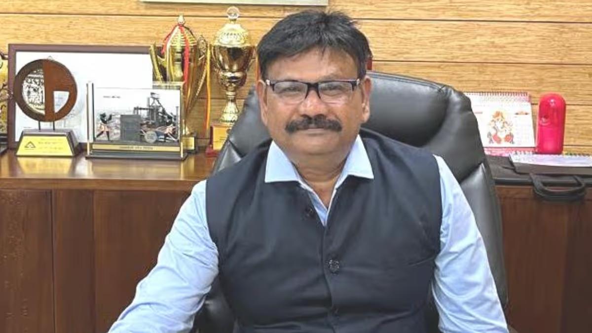 MNVS Prabhakar is new CMD of Rashtriya Ispat Nigam Limited
