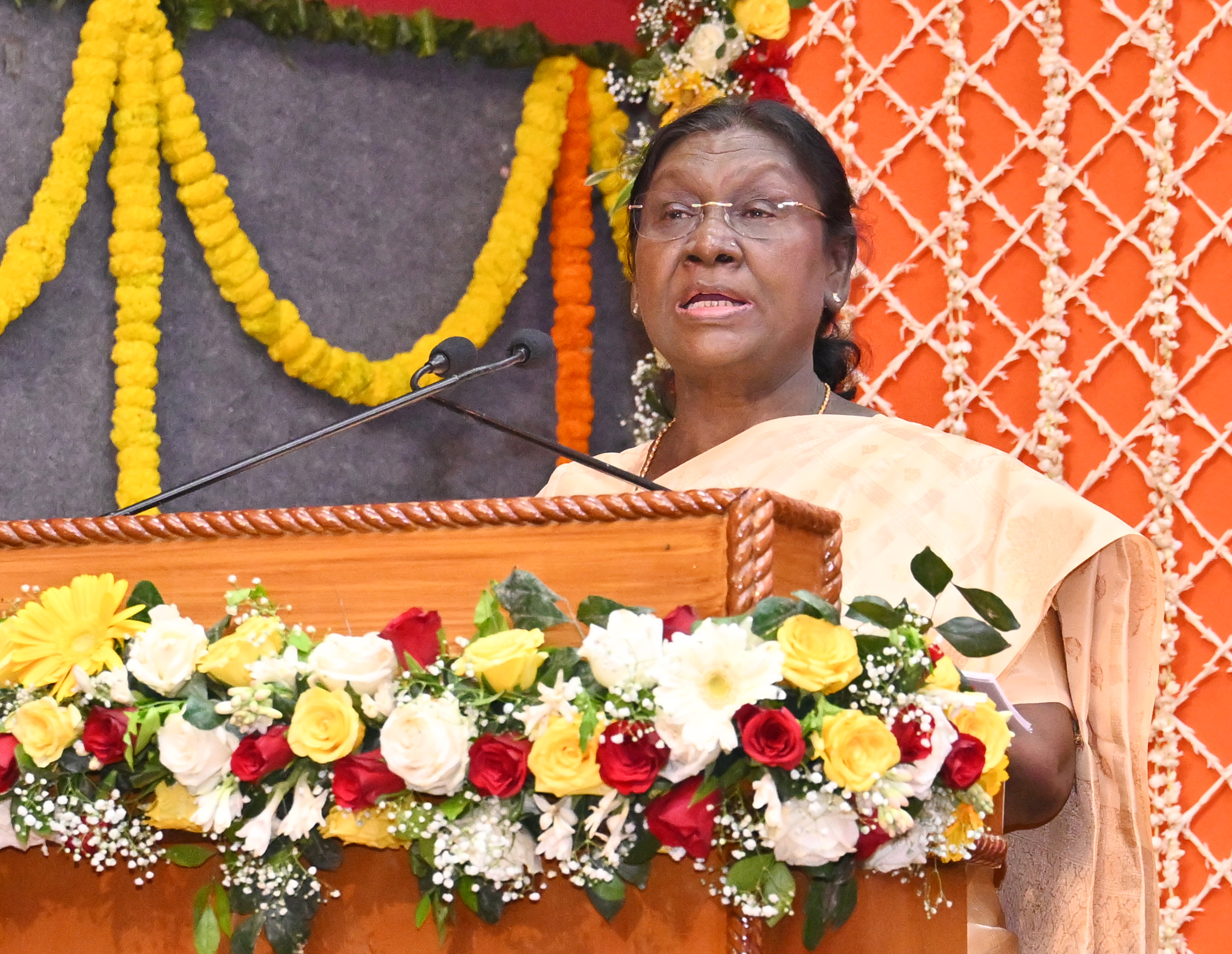 India is making continuous efforts to strengthen its healthcare infrastructure: President Murmu