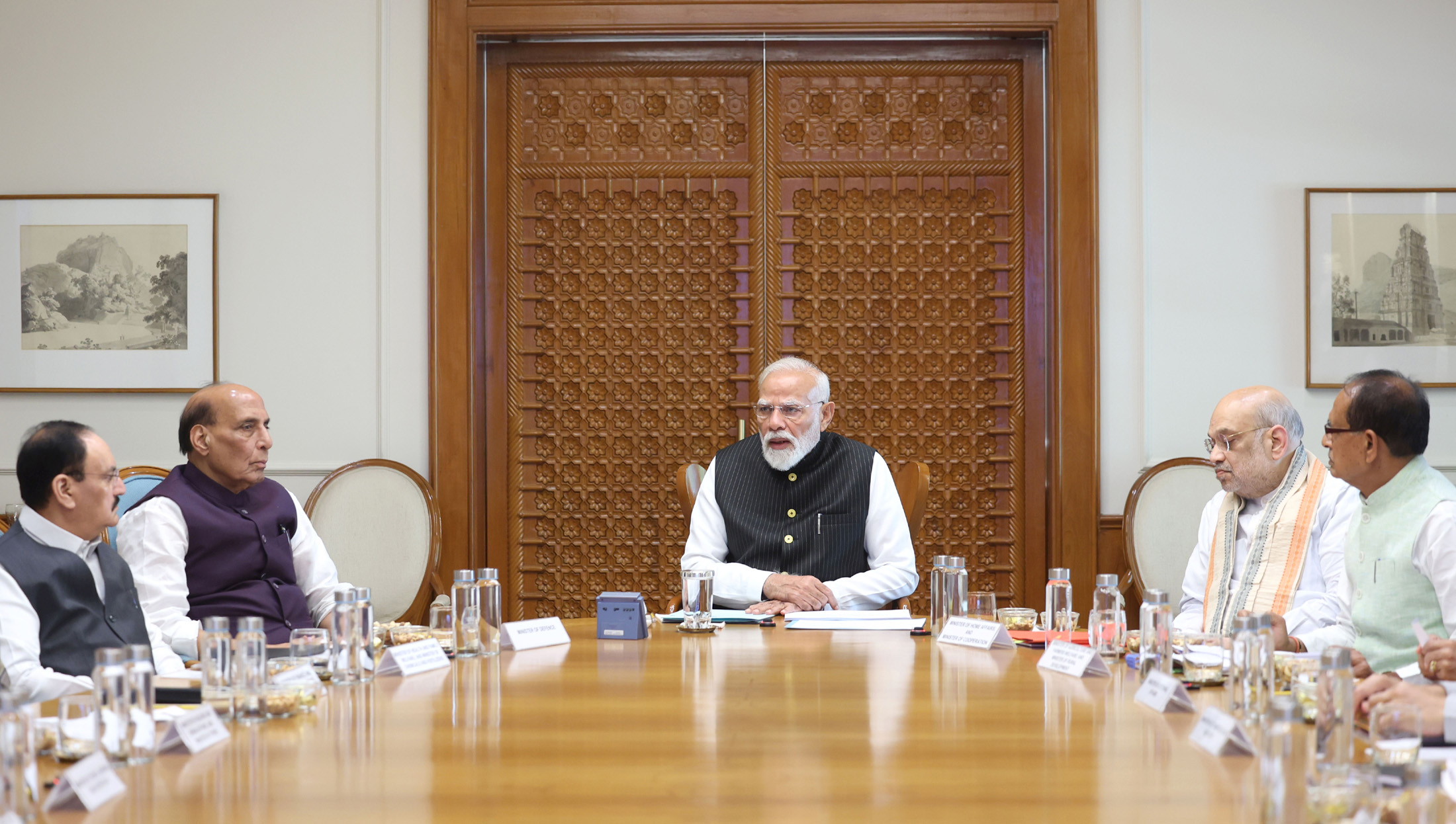 PM Modi reviews situation and mitigating measures amid ongoing West Asia Conflict
