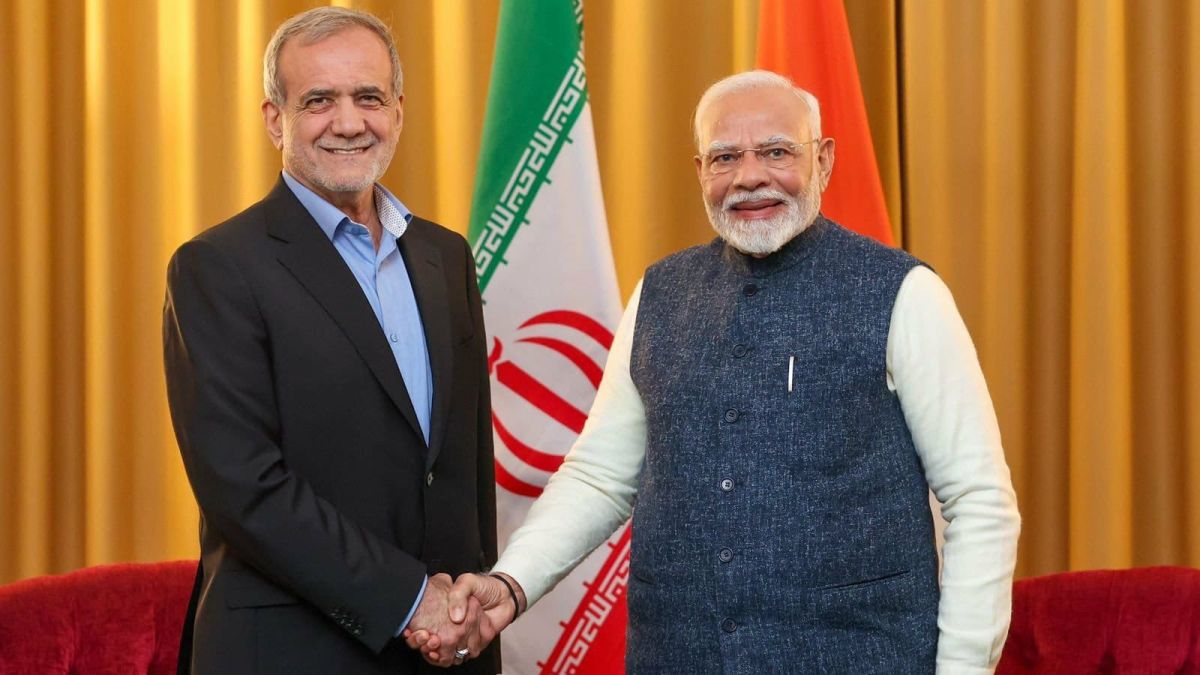 PM Modi speaks with Iranian President Pezeshkian