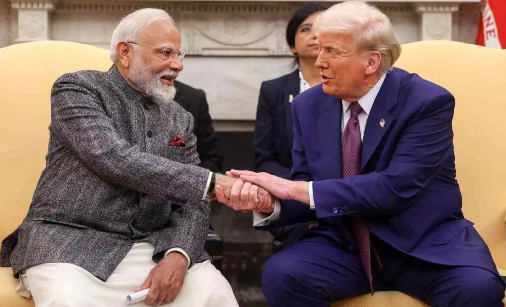 PM Modi speaks with US President Trump on West Asia conflict