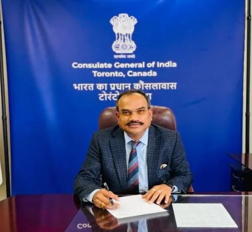 Mahaveer Singhvi assumes charge as India’s Consul General in Toronto