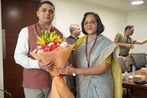 Tejveer Singh assumes charge as Secretary, Department of Chemicals and Petrochemicals