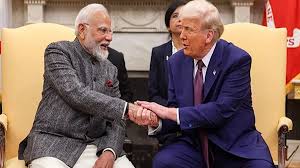 PM Modi speaks with US President Donald Trump