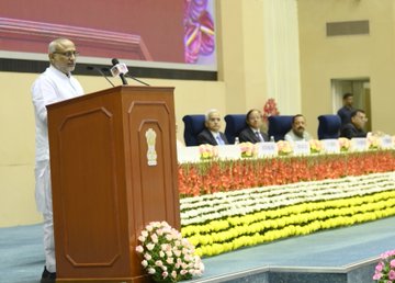 With great power comes great responsibility: Vice President Radhakrishnan to civil servants
