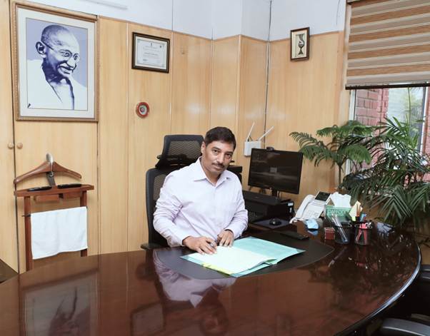 Dilip Kumar takes charge as CVO, SAIL