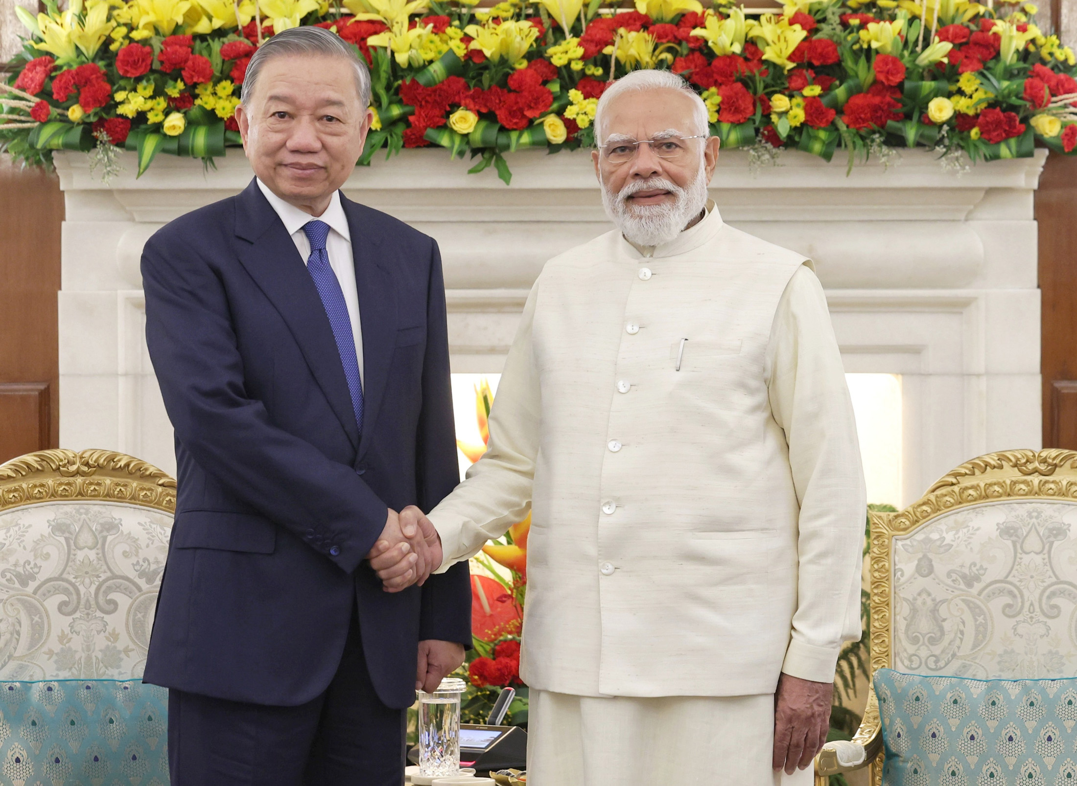 PM Modi holds talks with Vietnamese President To Lam