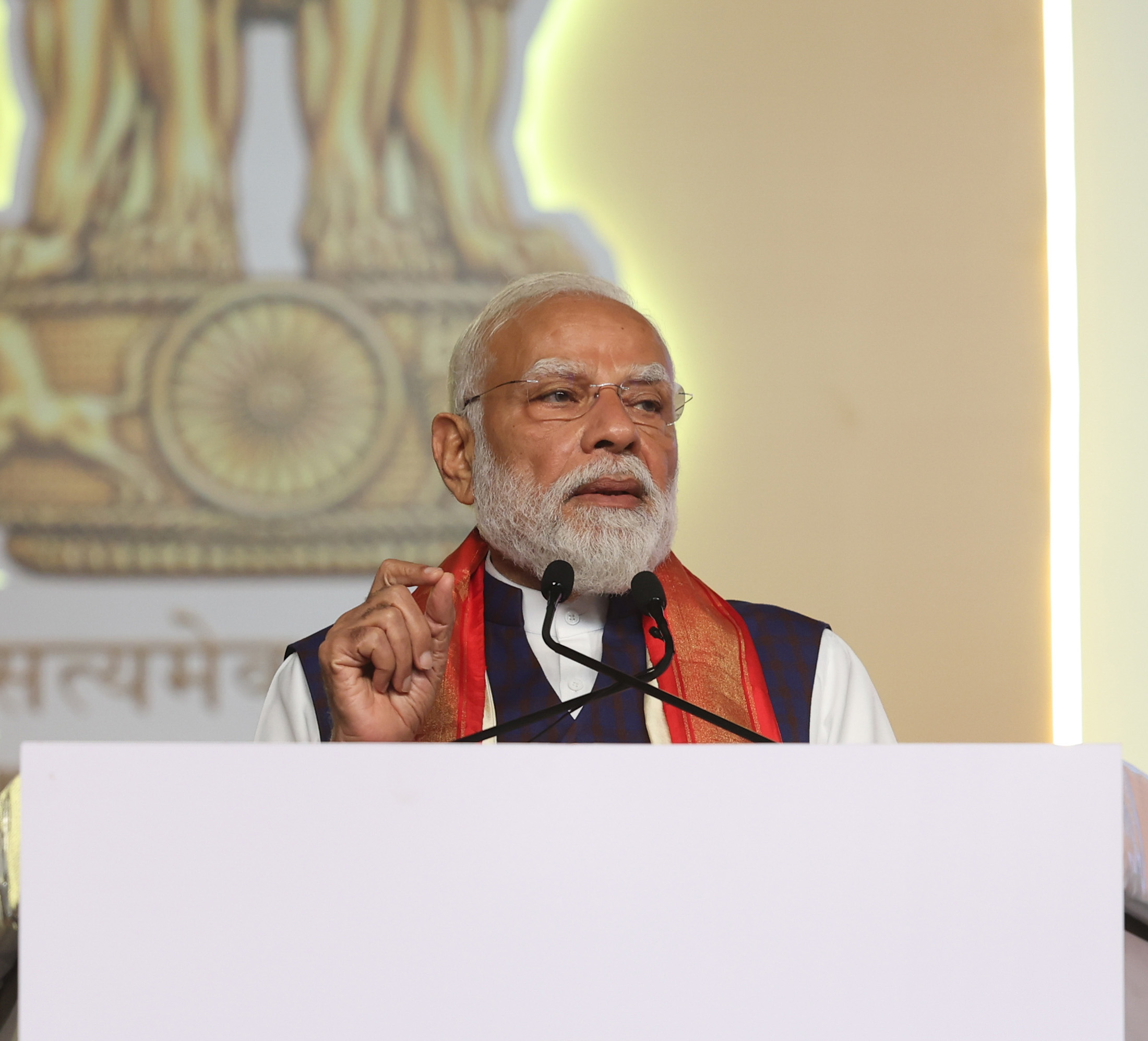PM Modi inaugurates development projects worth around Rs. 9,400 crore in Hyderabad, Telangana