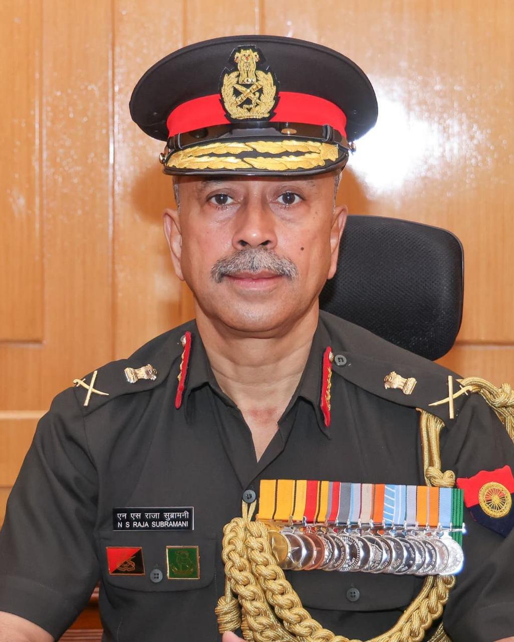 Lieutenant General NS Raja Subramani (Retd.) appointed as Chief of Defence Staff