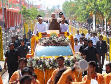 PM Modi visits Somnath Temple