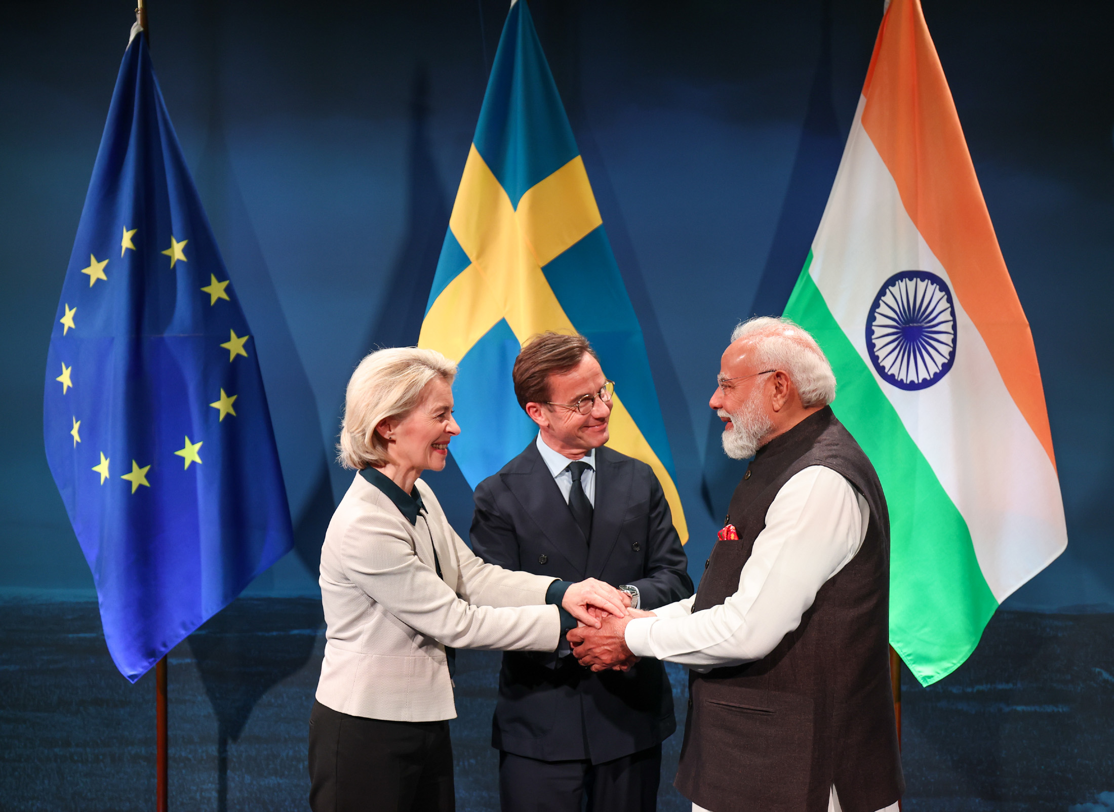 PM Modi addresses European Round Table for Industry