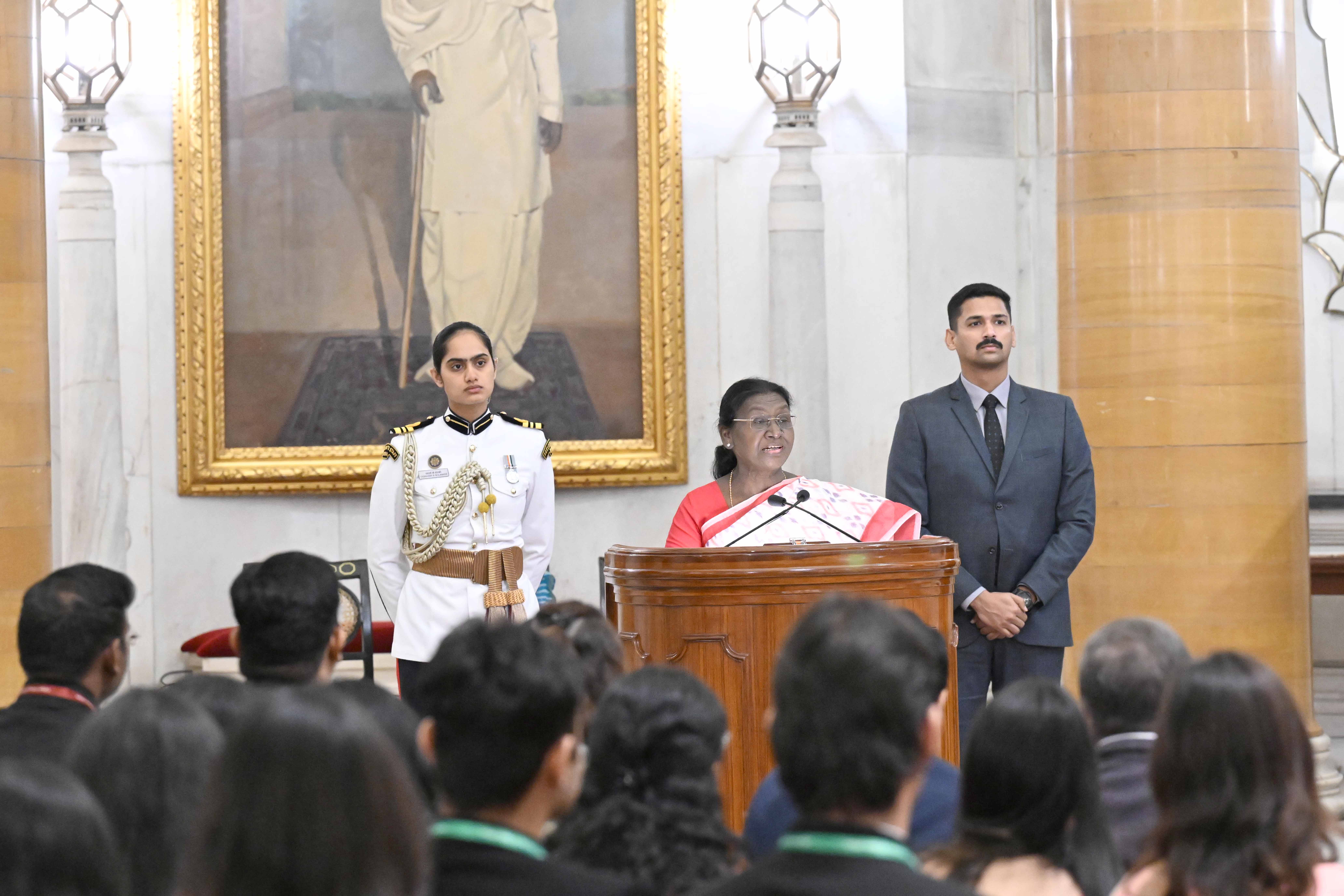 President Murmu asks IAS Officers to blend compassion with rationality and be sensitive without being sentimental