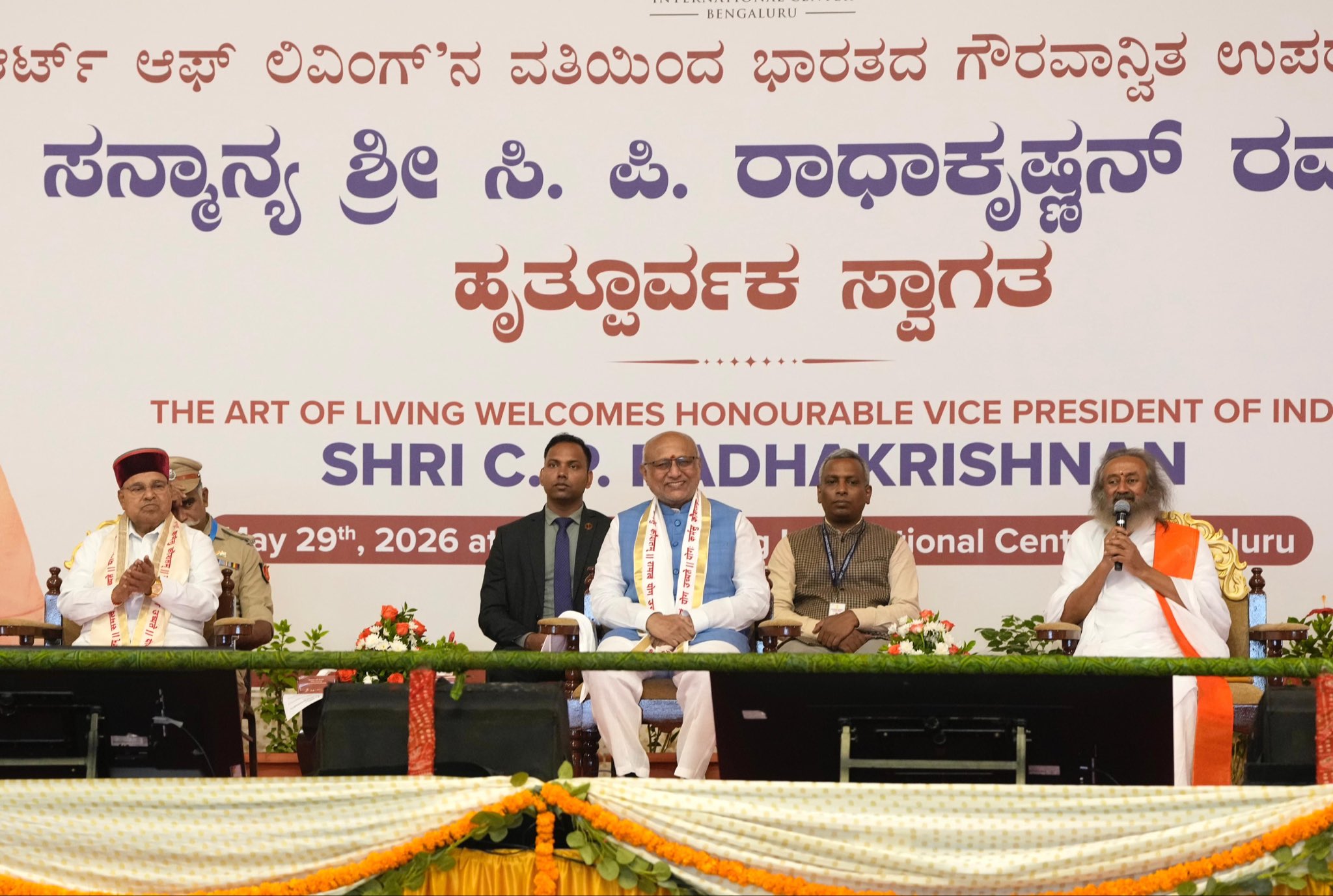 India’s spiritual heritage and modern leadership are inspiring the world: Vice-President Radhakrishnan