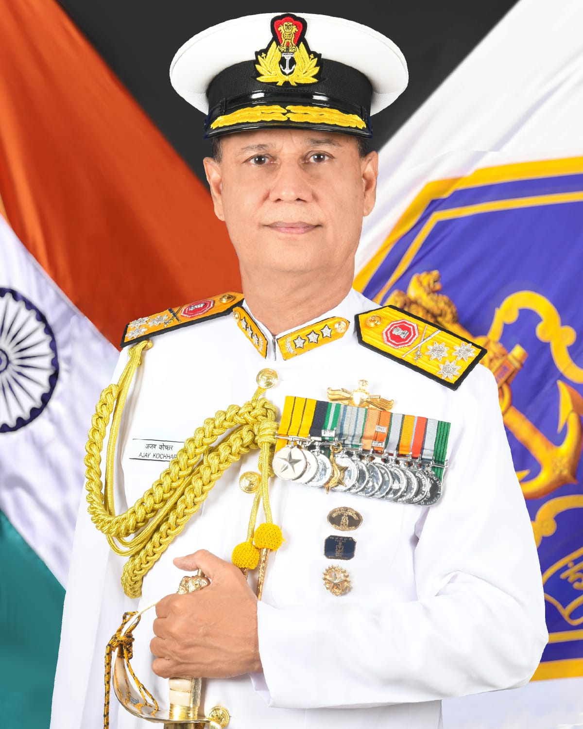Vice Admiral Ajay Kochhar assumes charge as Vice Chief of Naval Staff