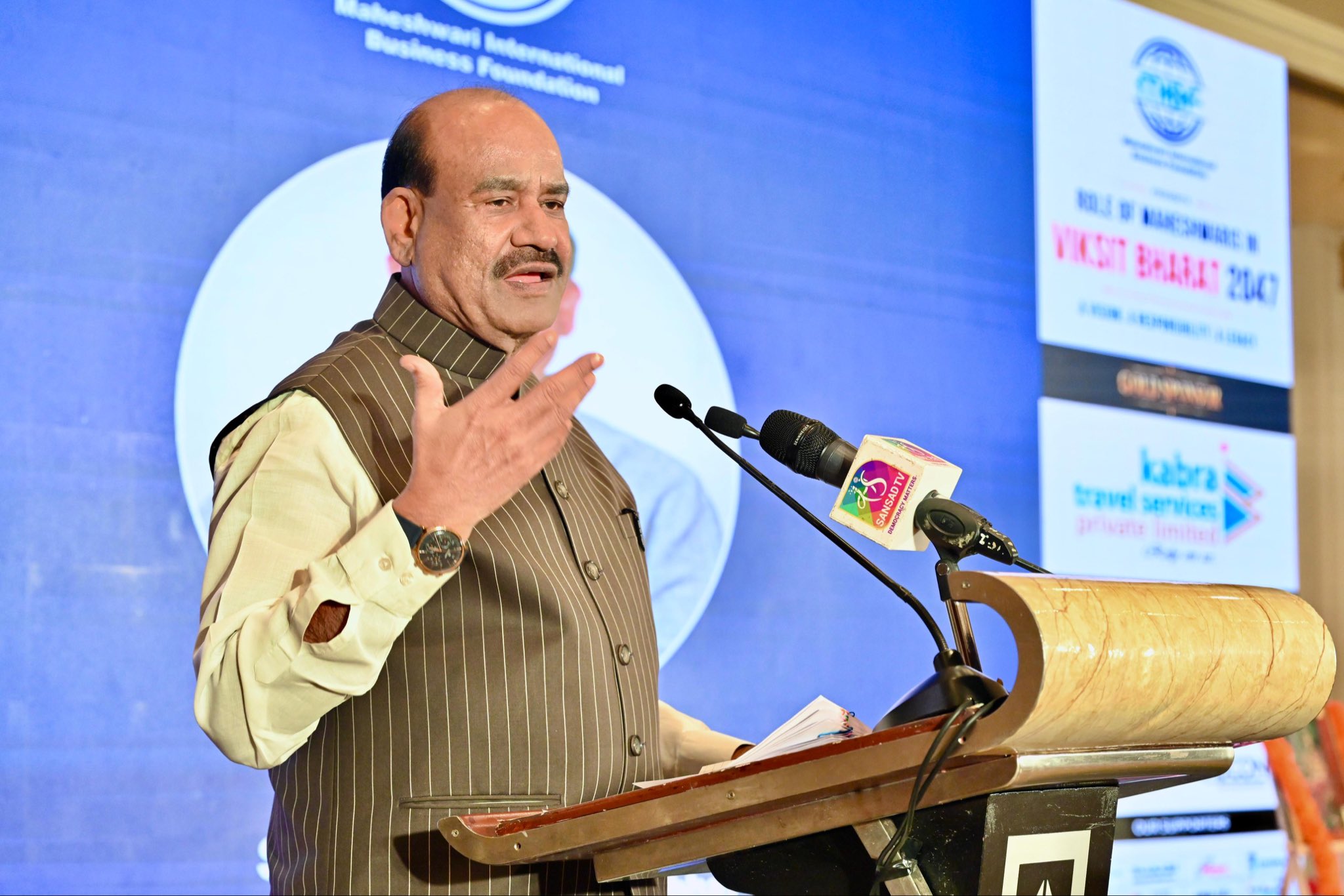 Public participation, entrepreneurship and innovation key to Viksit Bharat 2047: Om Birla