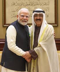 PM Modi discusses West Asia situation with the Amir of Kuwait