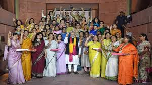 PM Modi highlights government's efforts to further women-led development across diverse sectors