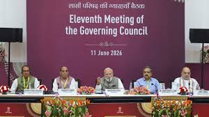 PM Modi chairs Governing Council Meeting of NITI Aayog