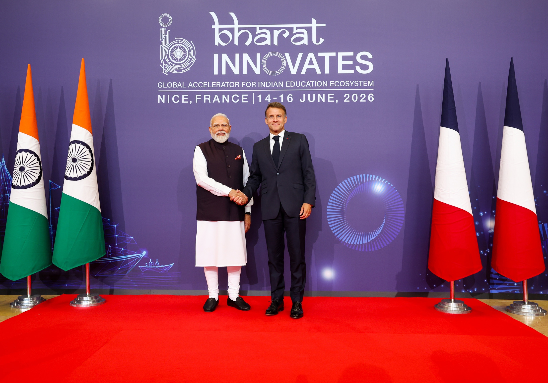 India and France have been steadfast in addressing global challenges: PM Modi