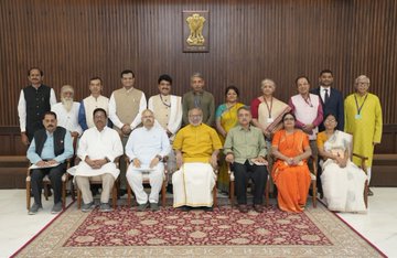 No force can create division in Bharat: Vice-President Radhakrishnan