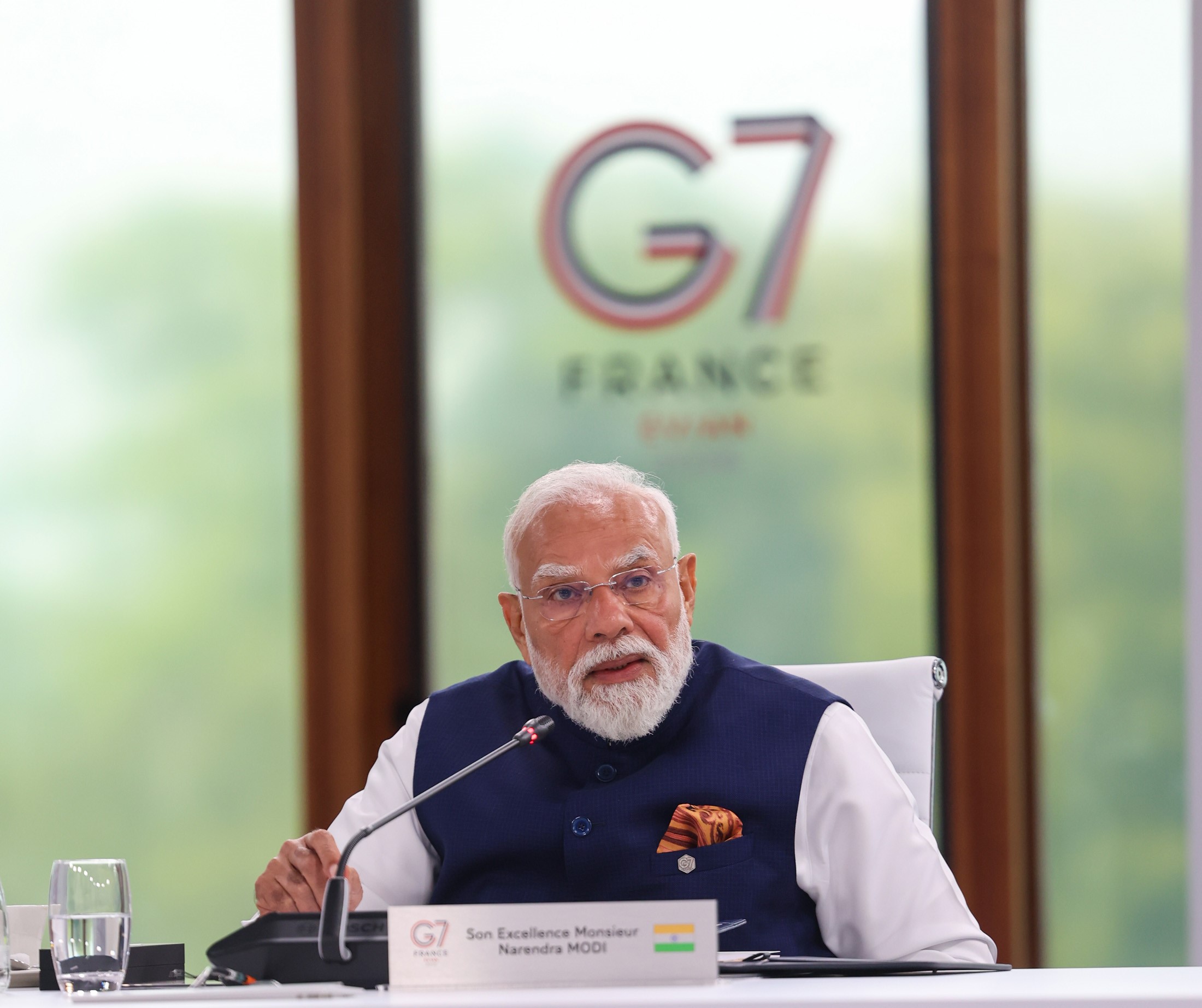 PM Modi calls for building trust and transparency in global partnerships at G7 Summit in France