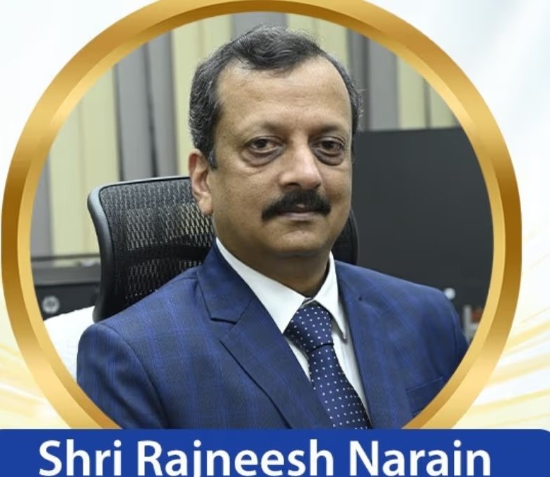 Rajneesh Narain takes charge as Director (Finance), IRCTC