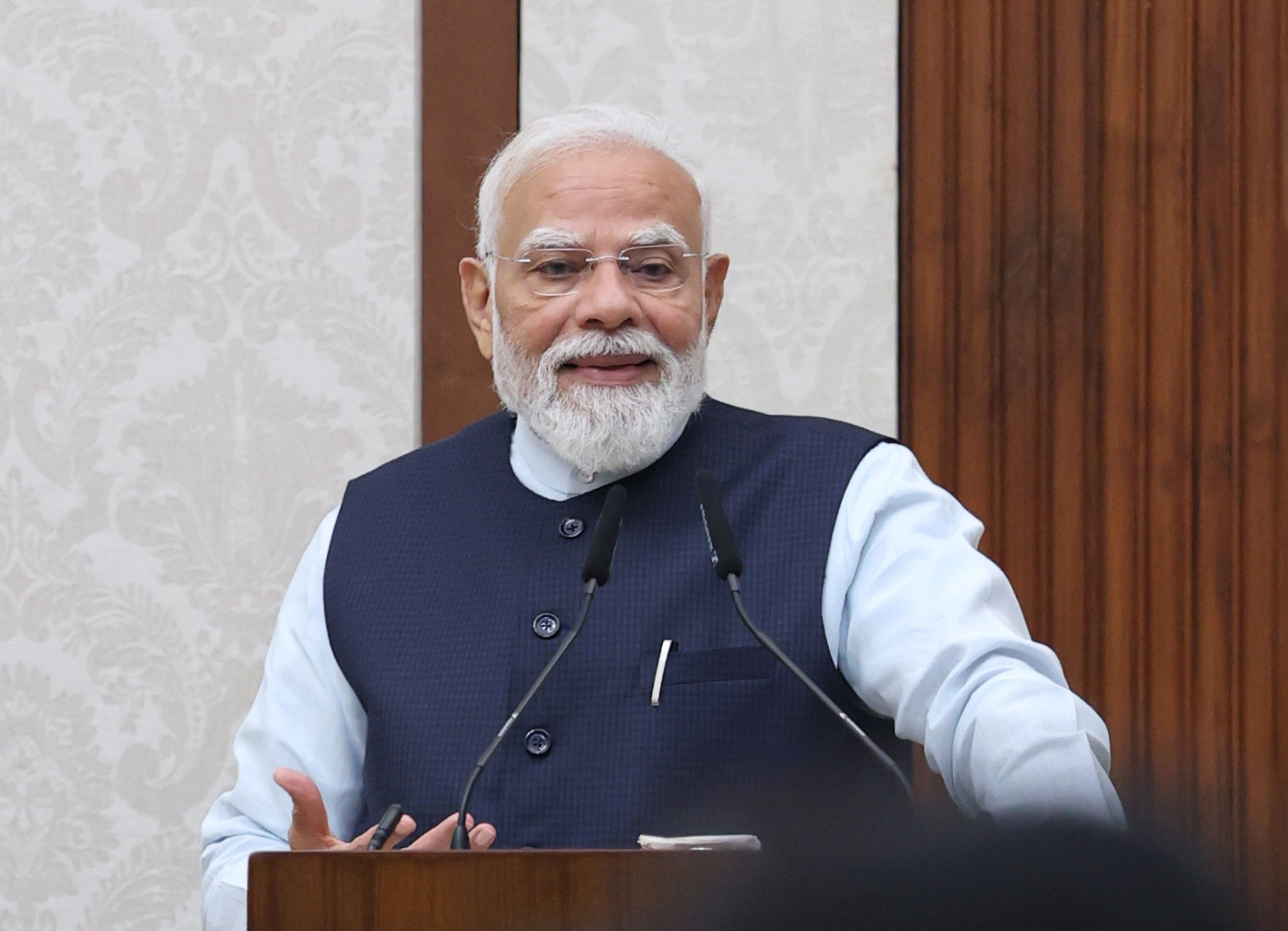 PM Modi calls for whole-of-government approach and eliminating silos to address developmental challenges