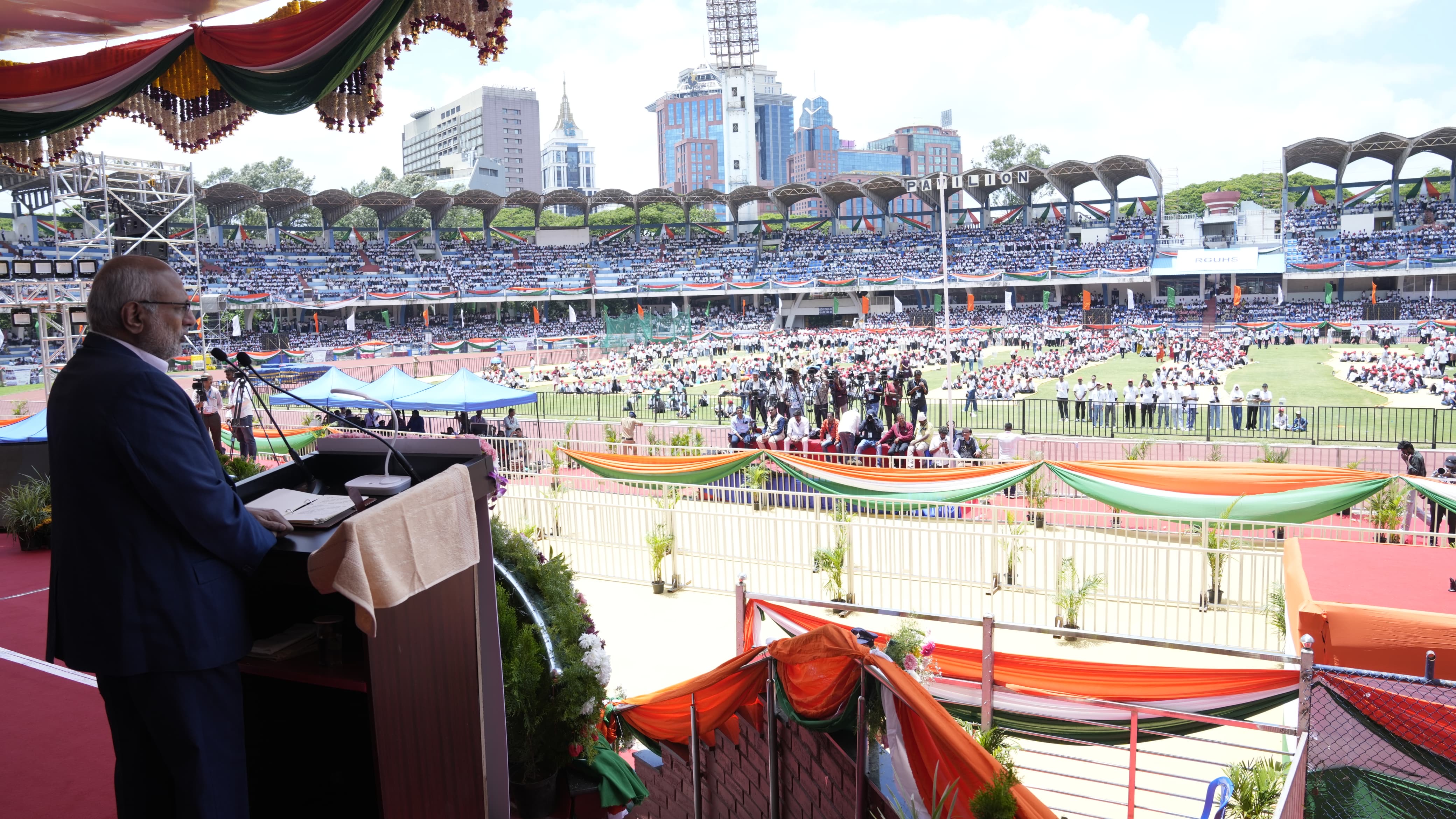 Vice-President Radhakrishnan calls for a Whole-of-Society approach to build a Drug-Free India