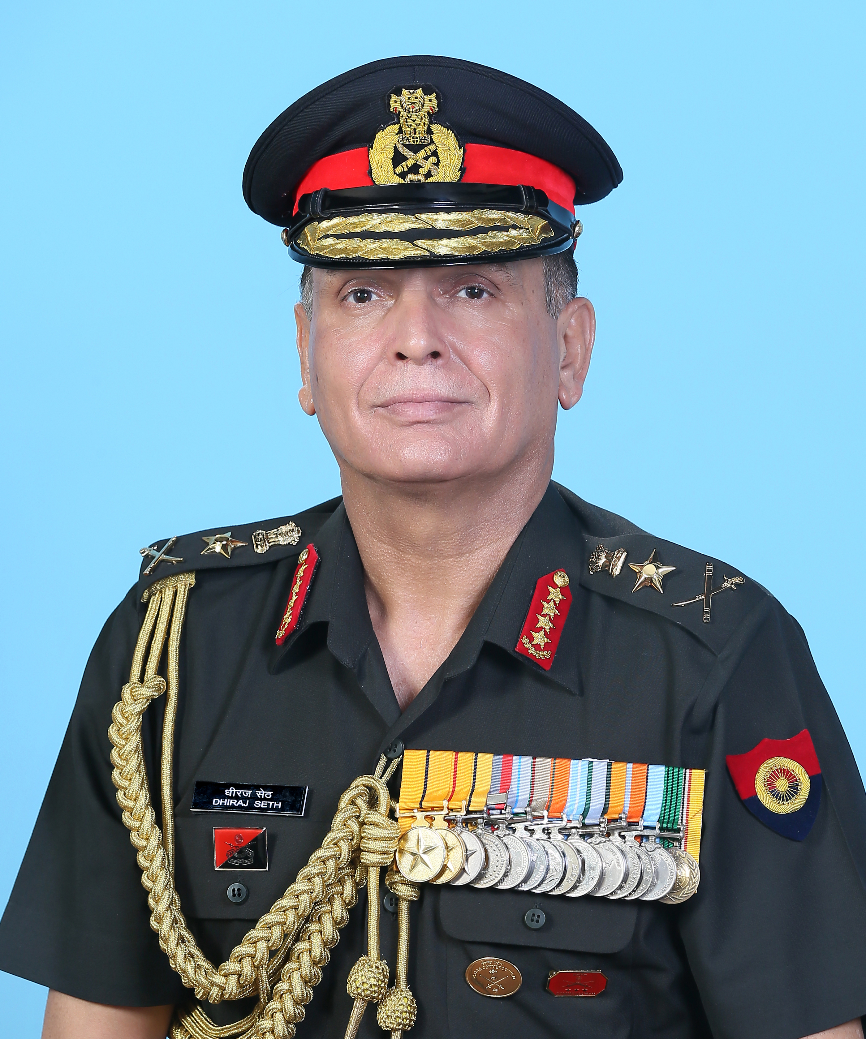 General Dhiraj Seth takes over as Chief of Army Staff
