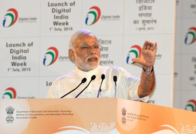 Digital India has transformed governance, empowered citizens and strengthened foundation of Viksit Bharat: PM Modi