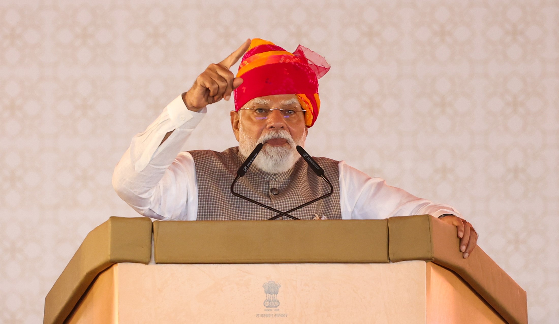 PM Modi dedicates to nation development projects worth around Rs. 1.06 lakh crore in Balotra, Rajasthan