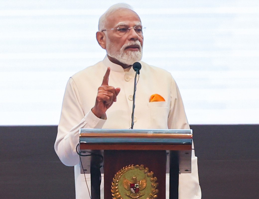 PM Modi addresses Parliament of Indonesia