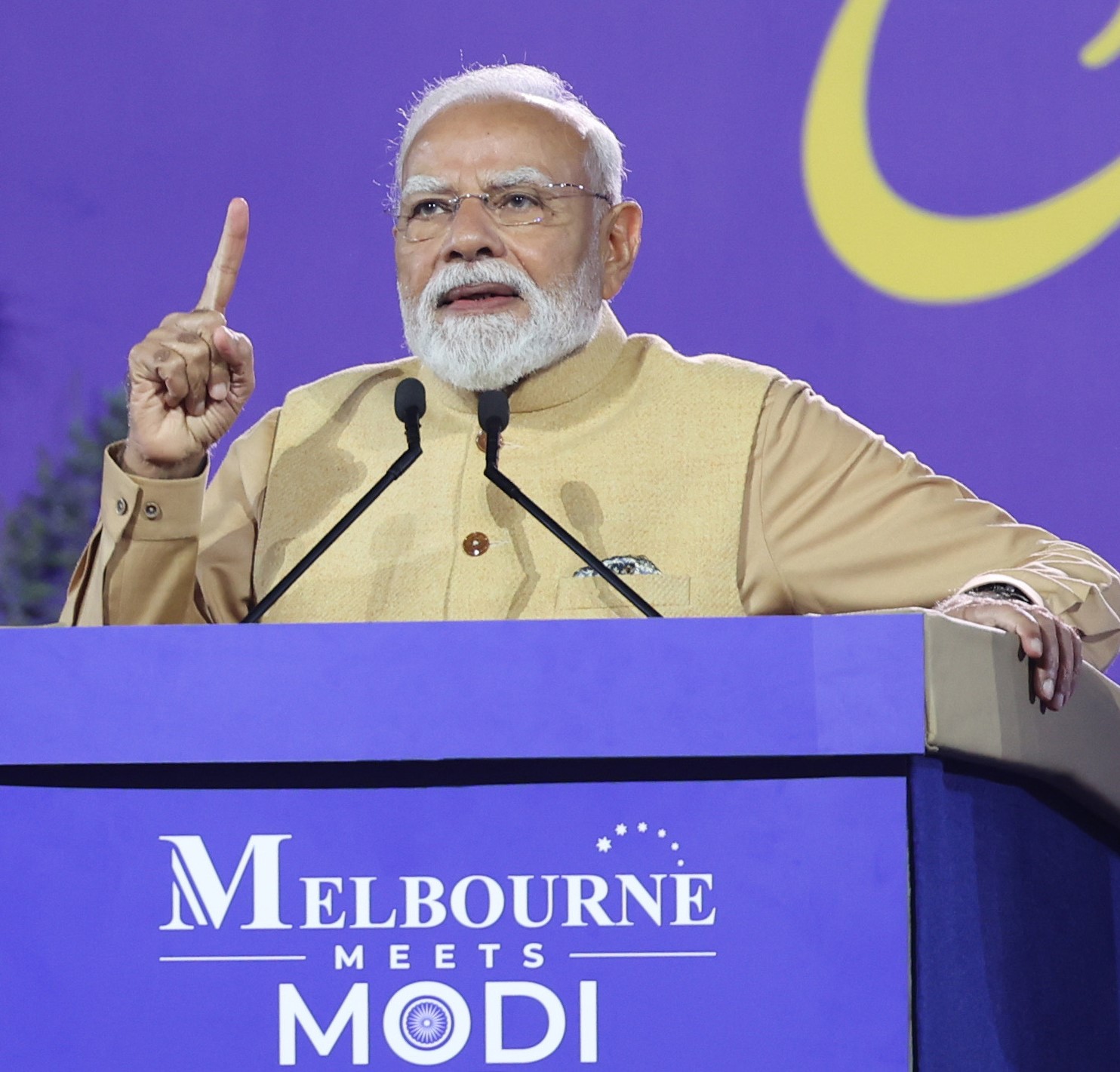 PM Modi addresses Indian Diaspora in Australia