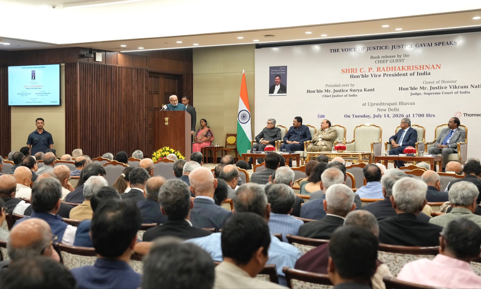 Constitution remains foundation of democratic stability and national unity: Vice-President Radhakrishnan