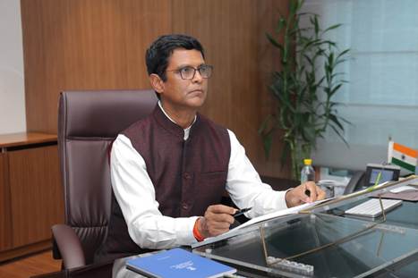 Keshav Chandra assumes charge as Secretary, Ministry of Mines