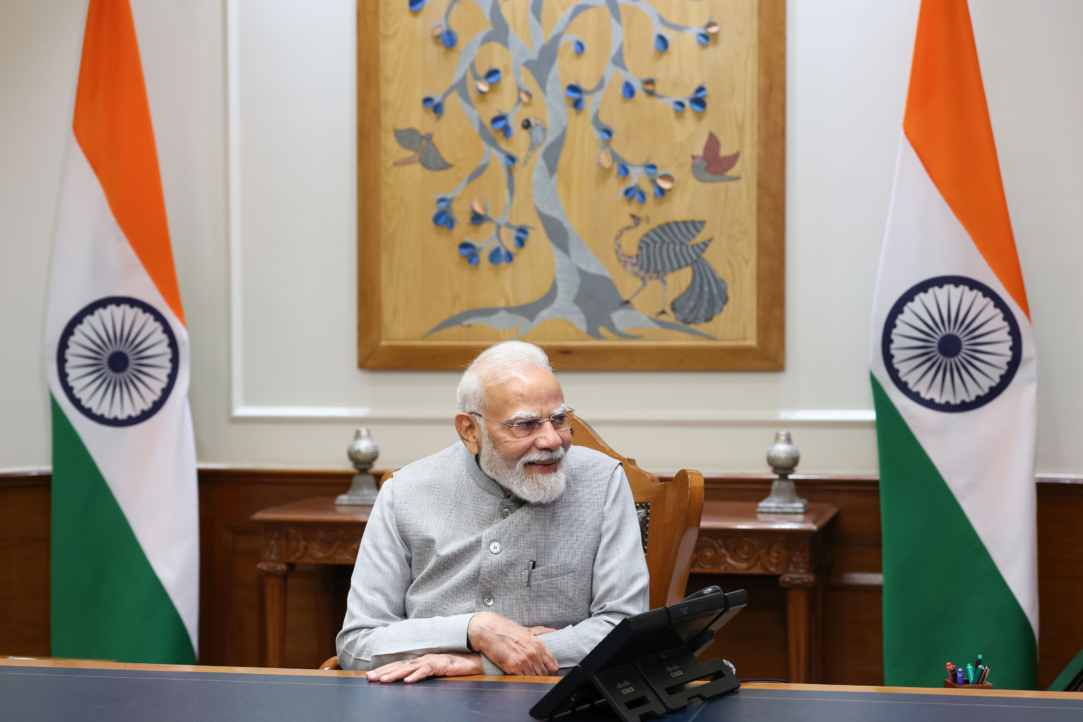 PM Modi chairs review meeting on West Asia Conflict