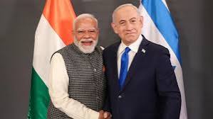 PM Modi speaks with his Israeli counterpart, Benjamin Netanyahu