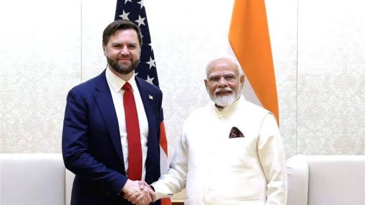 PM Modi speaks with US Vice-President Vance