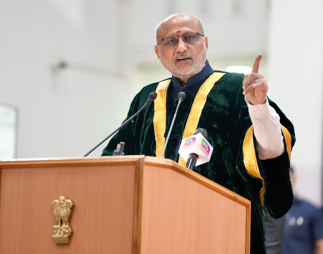 Youth have defining role in journey towards Viksit Bharat@2047: Vice-President Radhakrishnan