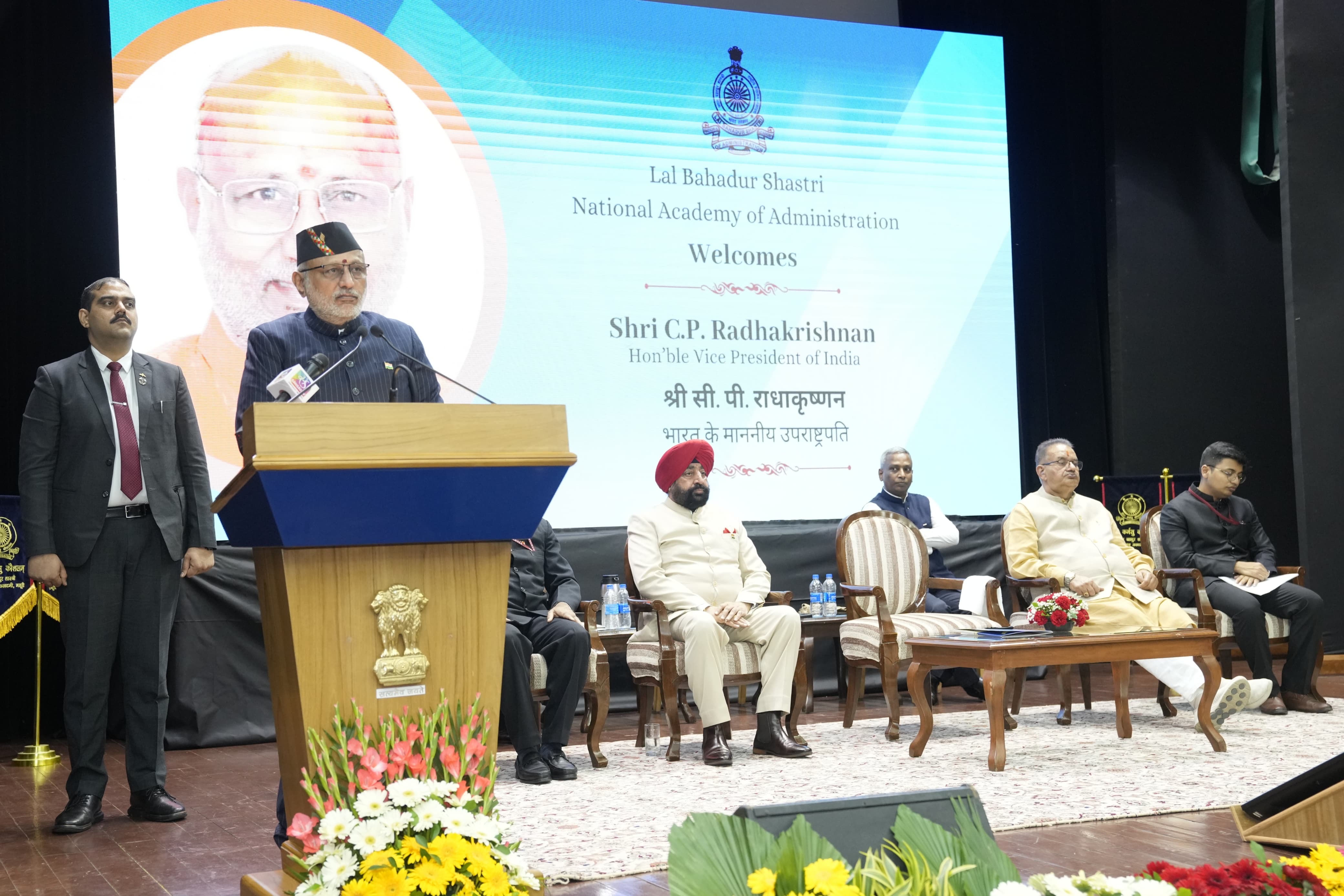 Civil servants are vital link in translating vision of Viksit Bharat@2047 into reality: Vice-President Radhakrishnan