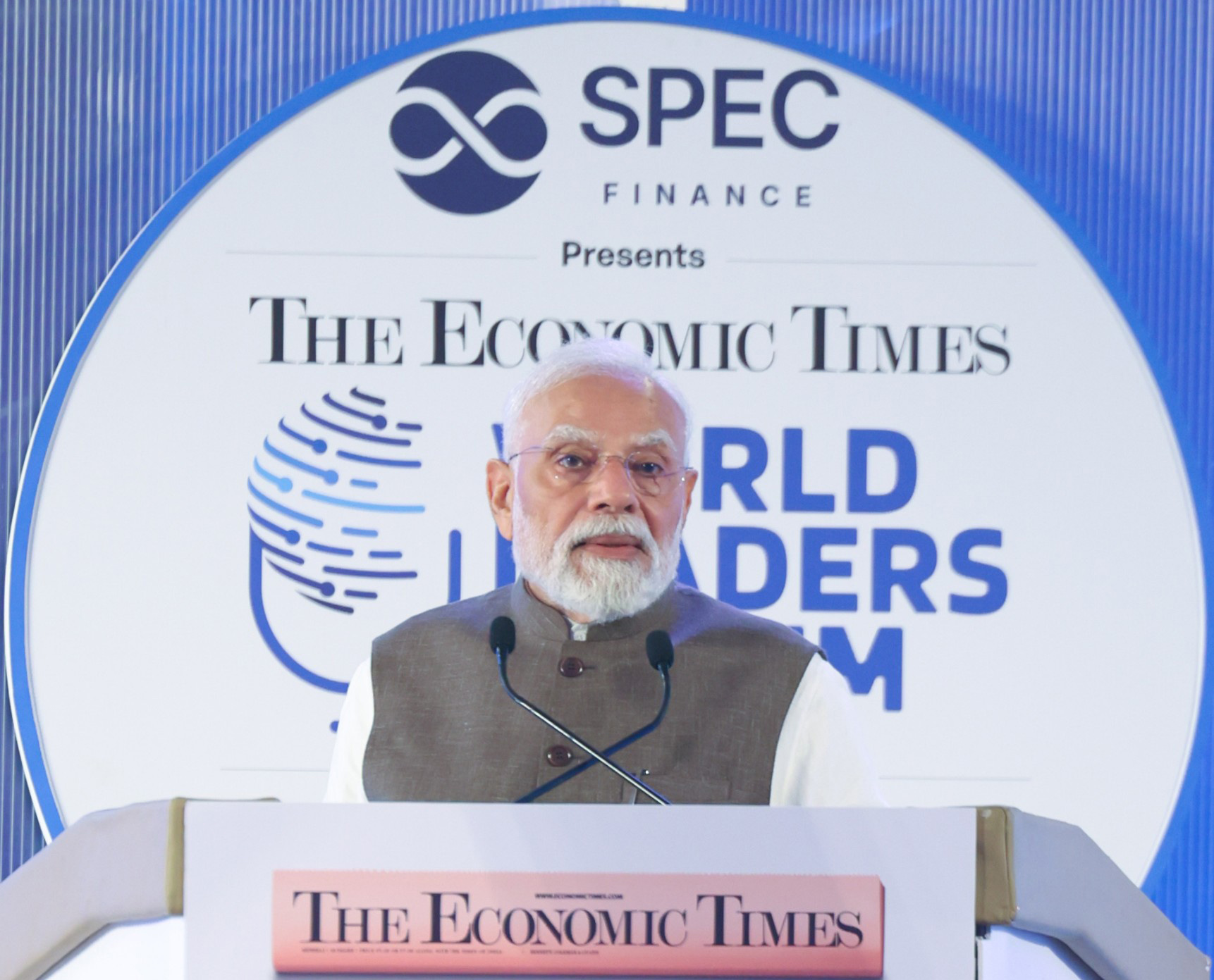 World sees India as a bright spot for growth and hope: PM Modi