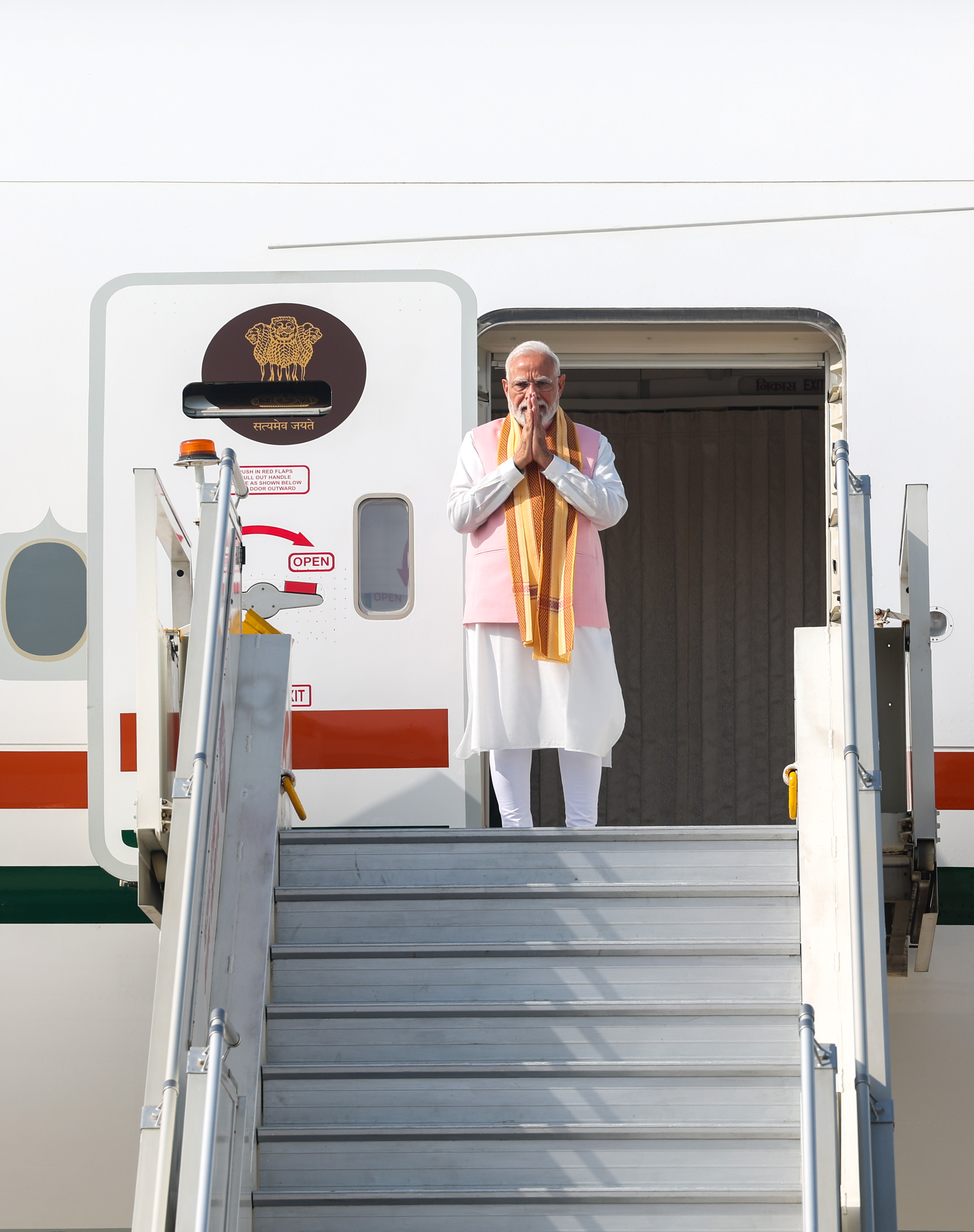 PM Modi leaves for Uzbekistan and Kyrgyz Republic to strengthen bilateral ties