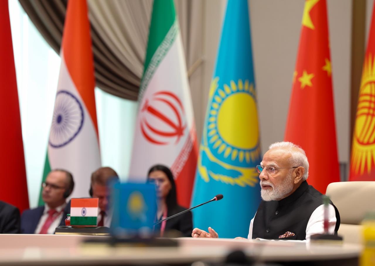 PM Modi participates in SCO Summit in Bishkek