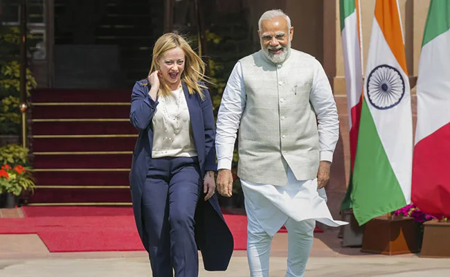 Prime Minister Modi congratulates Giorgia Meloni on becoming Italy’s longest continuously serving postwar prime minister