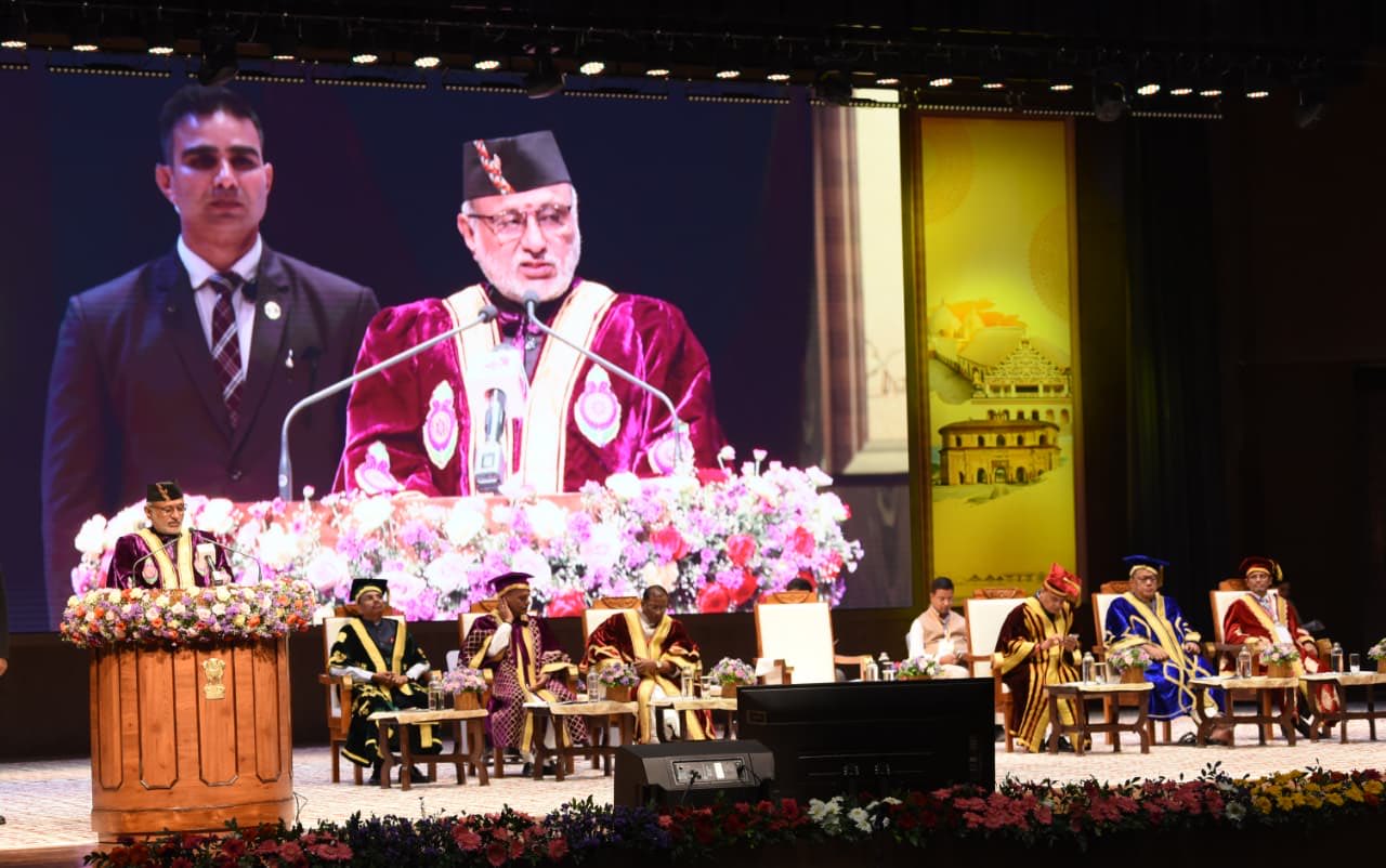 Vice-President Radhakrishnan calls upon youth to stay away from substance abuse