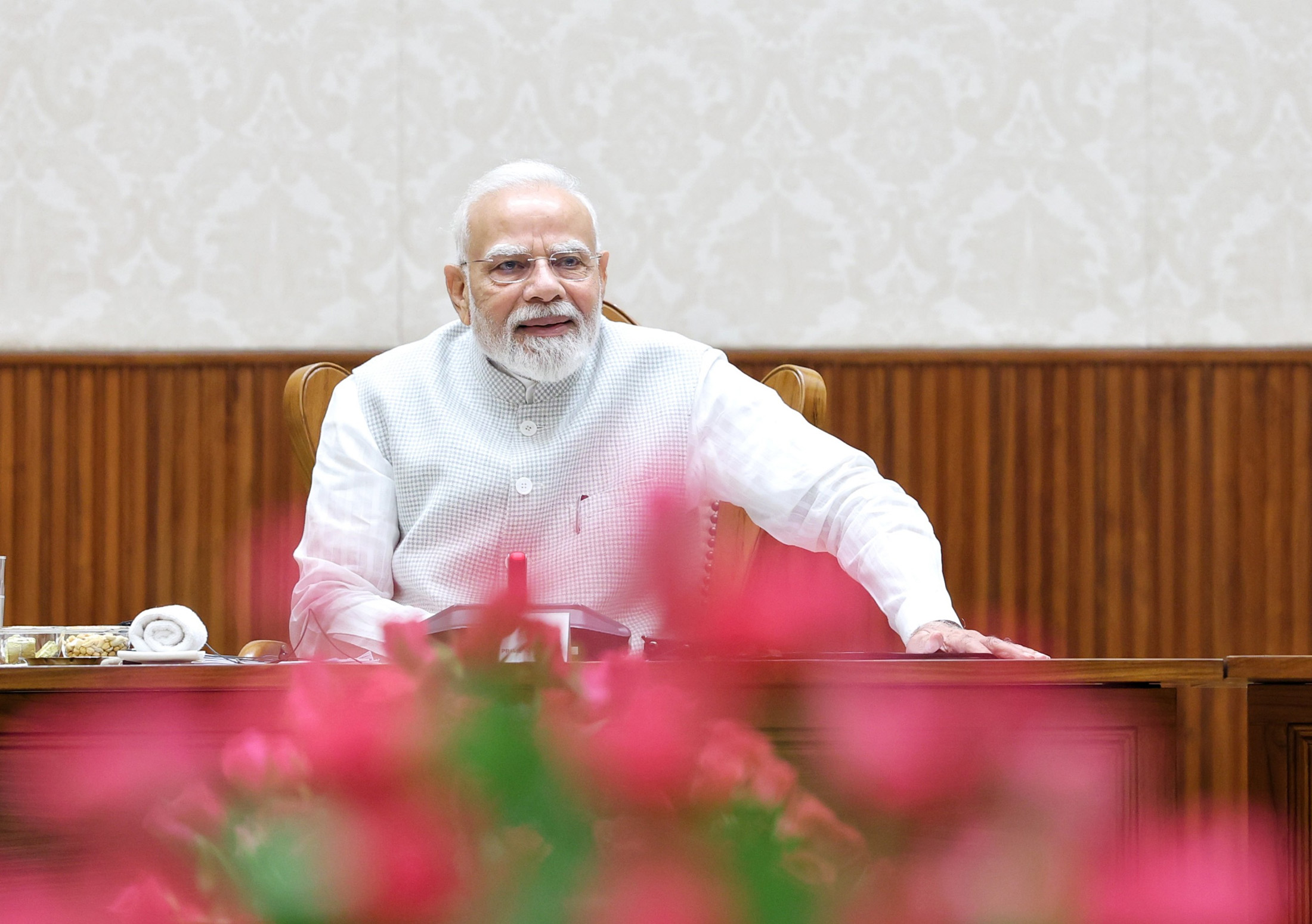India should aspire to be among early leaders in emerging technologies: PM Modi