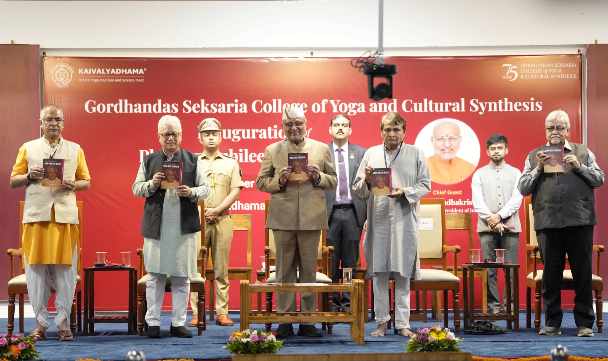 Yoga is not for one generation but it is for every generation to come: Vice-President Radhakrishnan