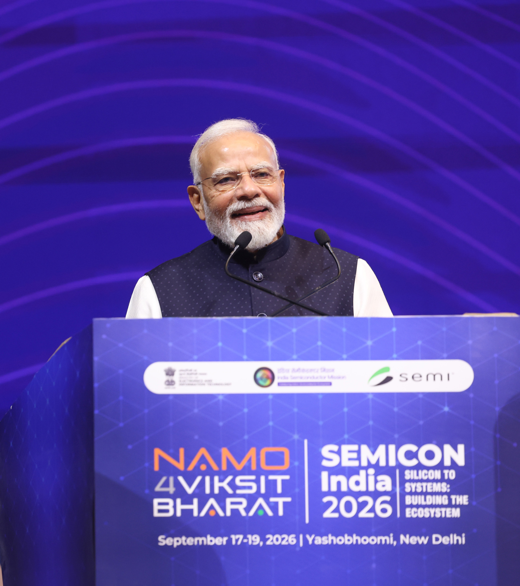 India is taking every step needed to become a preferred destination for semiconductor industry: PM Modi